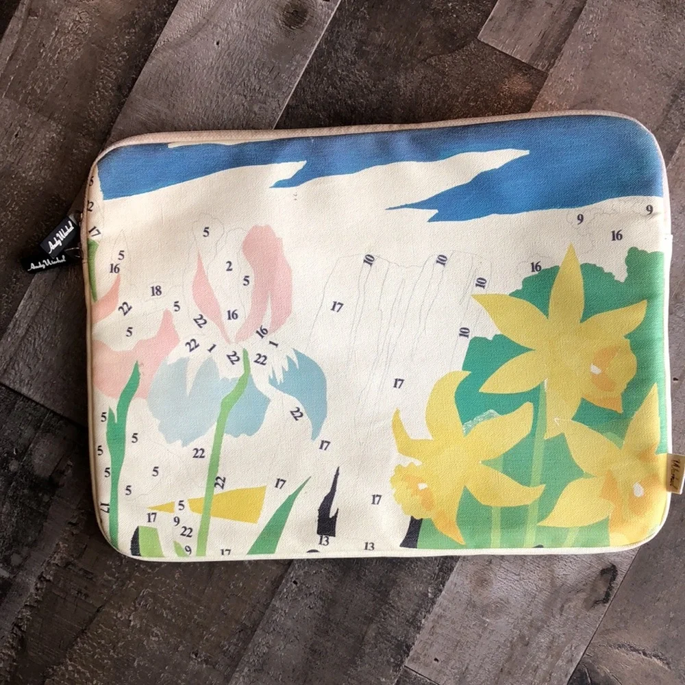 Incase Andy Warhol, paint by numbers device case